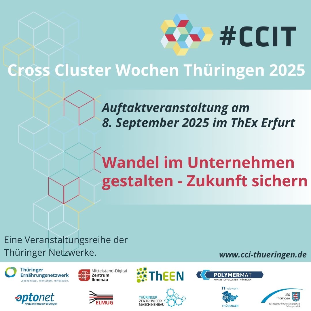 Auftaktveranstaltung Cross Cluster Wochen 2025